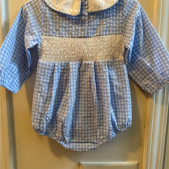 New Smocked Valentine’s Romper - Picture 11 of 11